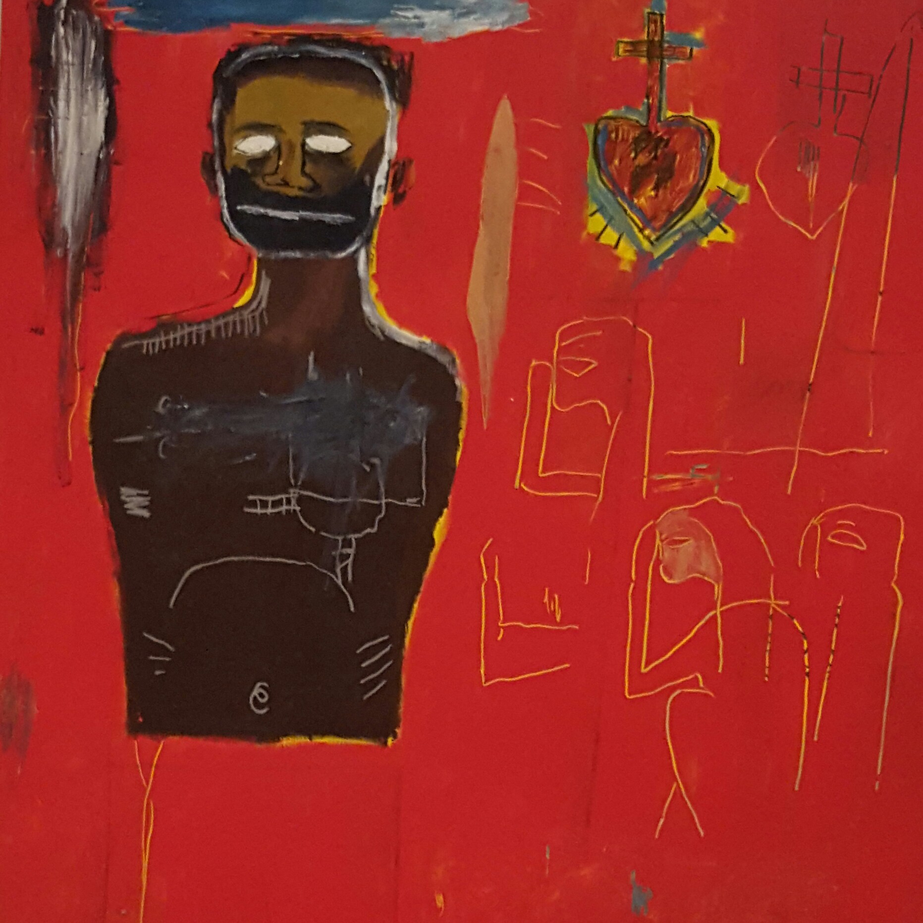 Basquiat And Vik Muniz At The High Museum Of Art - God4bAndMe - Where ...