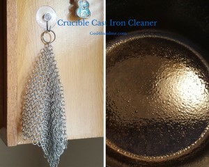 Crucible-cast-iron-cleaner