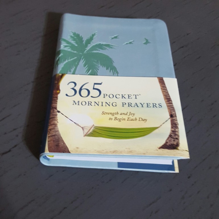 Developing A Pattern Of Prayer With 365 Pocket Morning Prayers