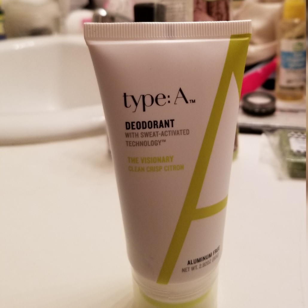 Type-A-Deodorant