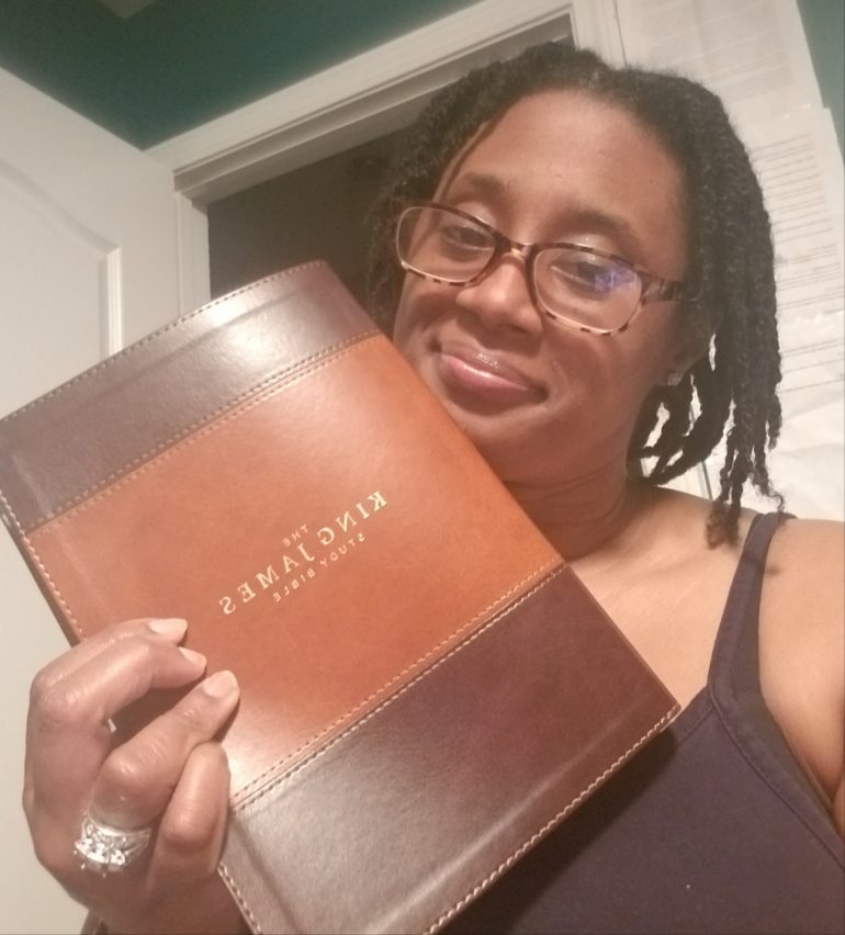 King James Study Bible - Review With Giveaway - God4bAndMe - Where ...