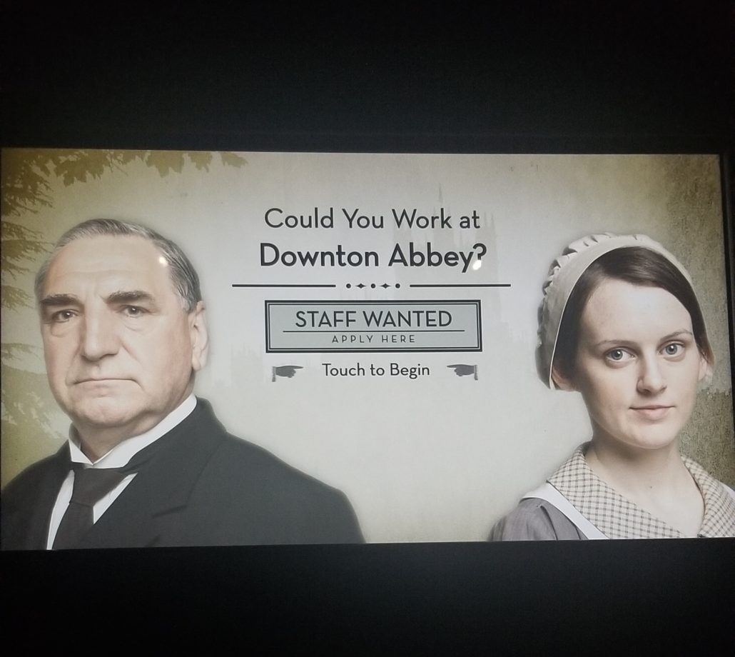 Downton Abbey Application