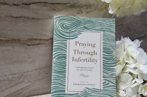 Praying through infertility book