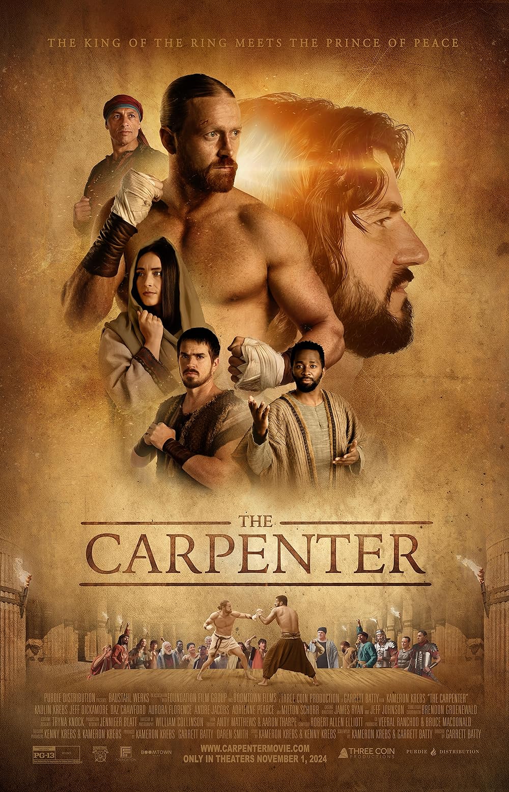 The Carpenter Poster